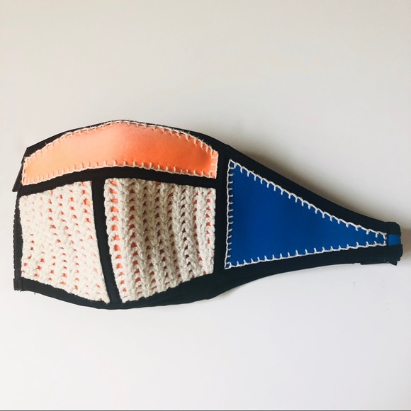 TRIANGL NEOPRENE BANDEAU TOP ONLY SIZE S++ - Picture 7 of 9